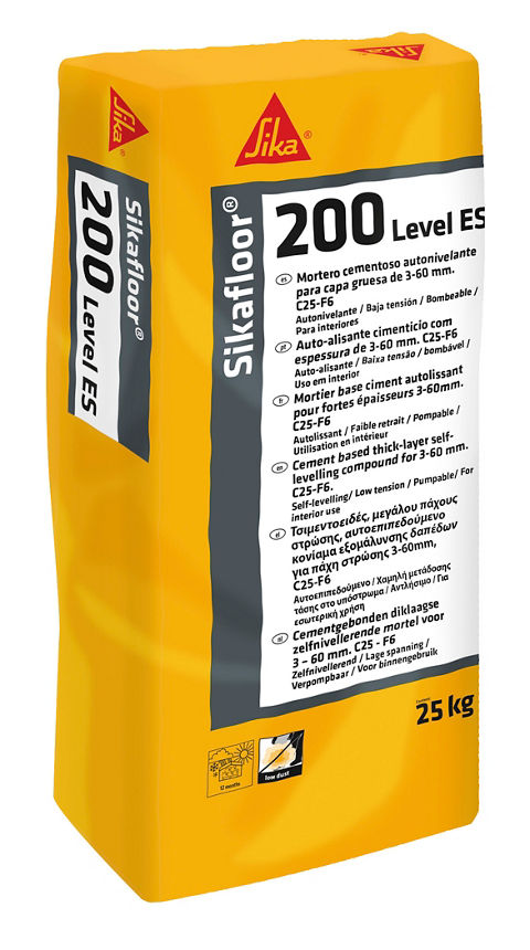 Sikafloor®-200 Level (ES)