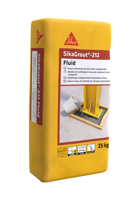 SikaGrout®-212 Fluid