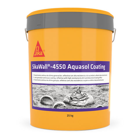 SikaWall®-4550 Aquasol Coating