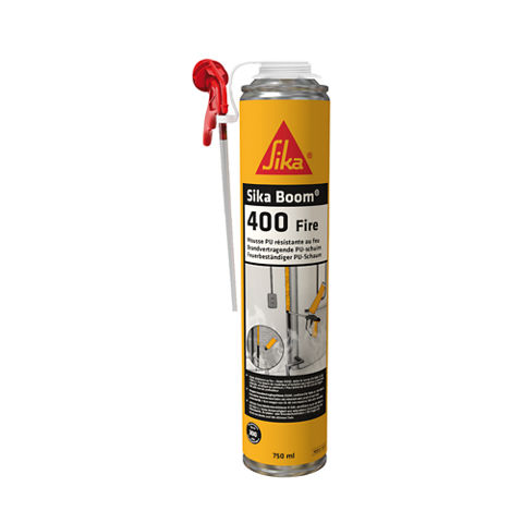 Espuma PU anti-fuego Sika Boom®-400 Fire - ADA Distribuciones