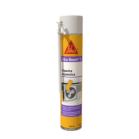 Sika Boom S - Espuma expansiva para el relleno y aislamiento de juntas. 