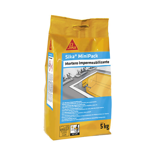Sika® MiniPack Waterproofing Mortar