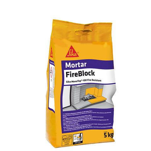 Sika MonoTop®-100 Fire Resistant