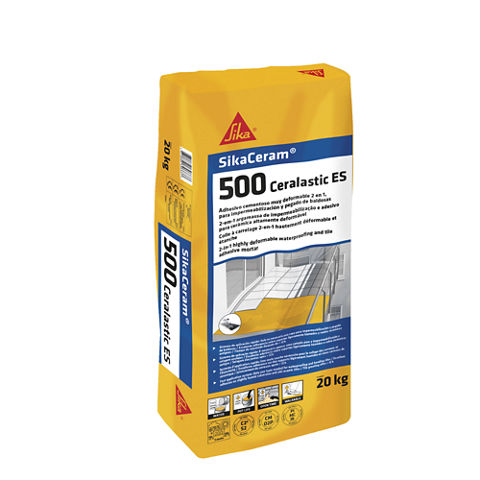 SikaCeram®-500 Ceralastic ES