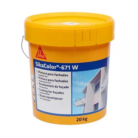 SikaColor - 671 W
