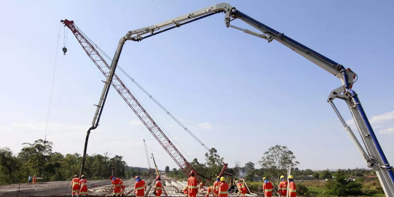 Several men at work