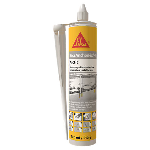 Sika AnchorFix®-2+ Arctic