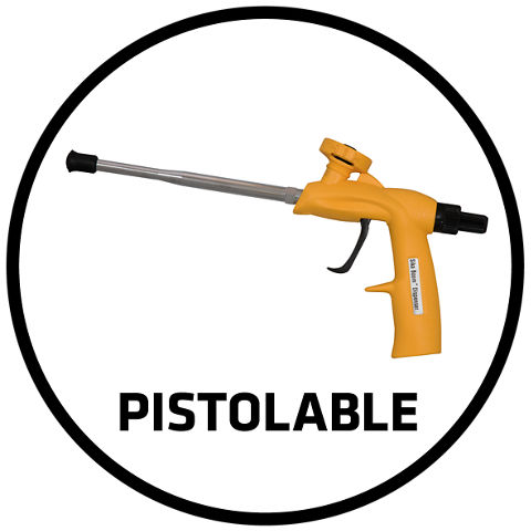 SIKA - Sika Boom Pistolet pour Mousse expansive - Pistolet adapté pour  l'extraction des mousses expansives polyu - Livraison gratuite dès 120€