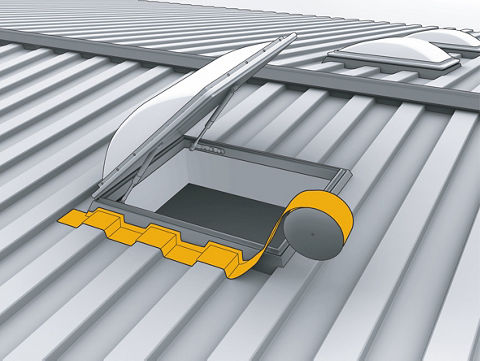 Bande d'étanchéité autocollante MULTISEAL terre cuite 300mm - 10m