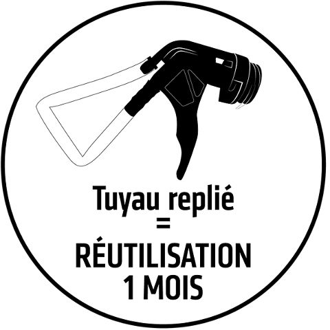 Mousse polyuréthane expansée monocomposante 2 en 1 carton de 12 aérosols de  500 ml net - Le Temps des Travaux