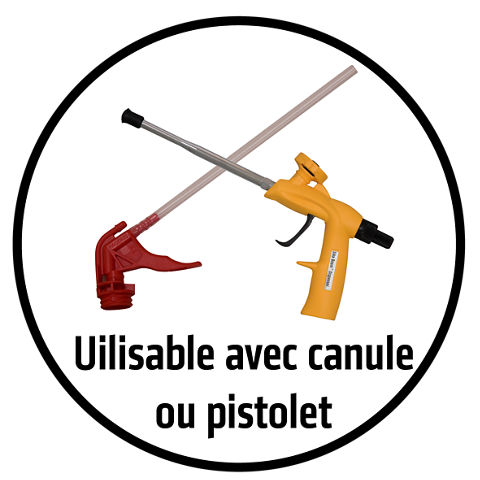 Sika Boom®-102 Combi  Mousses expansives et imprégnées