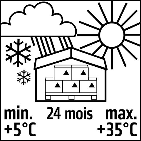 Mastic élastomère plastique acrylique blanc joints fissures batimen