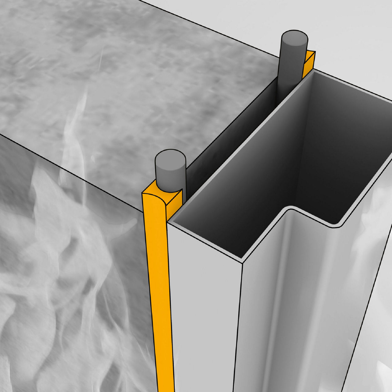 Bourrelet 511 - Fond de joint pour joints ignifuges - Sika