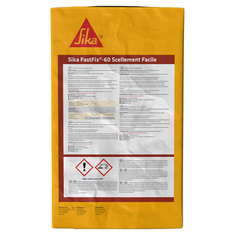 Sika® FastFix-60 Scellement Facile