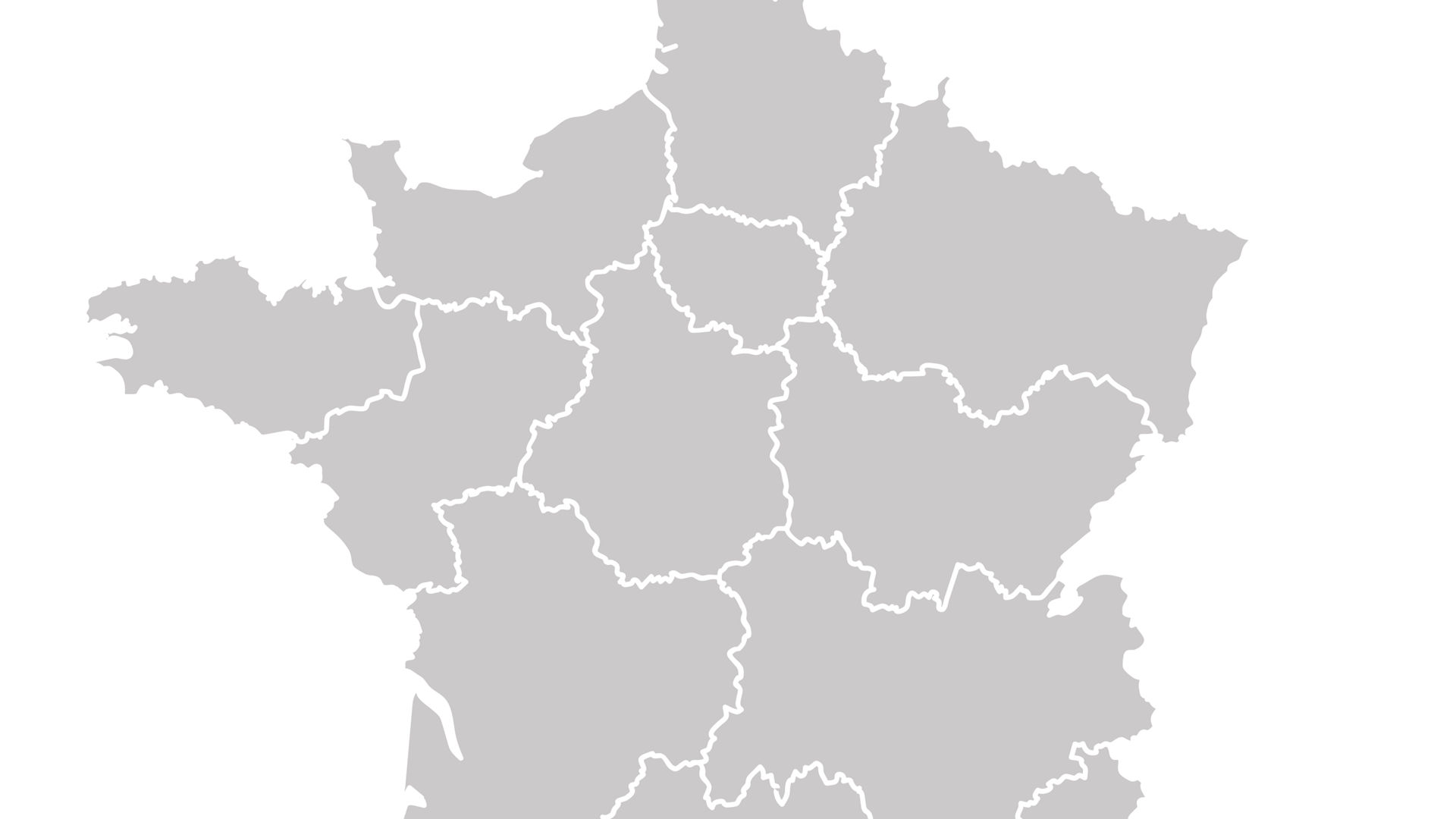carte france