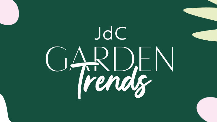 JdC Garden Trends Abstract Banner Design