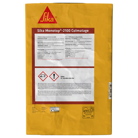 Sika MonoTop®-2100 Colmatage