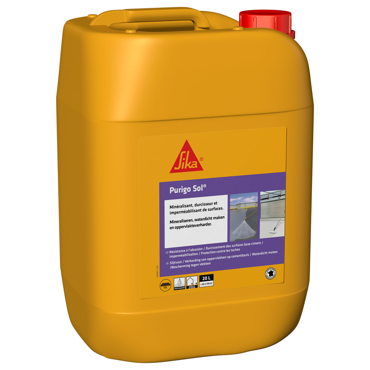 Purigo® Sol Durcisseur de surface et réducteur de poussières — free download