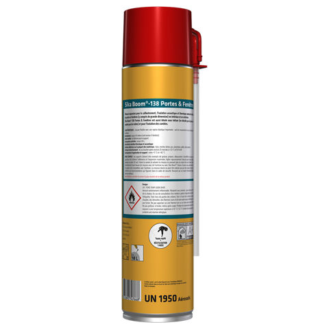 Sika Boom®-138 Portes & Fenêtres