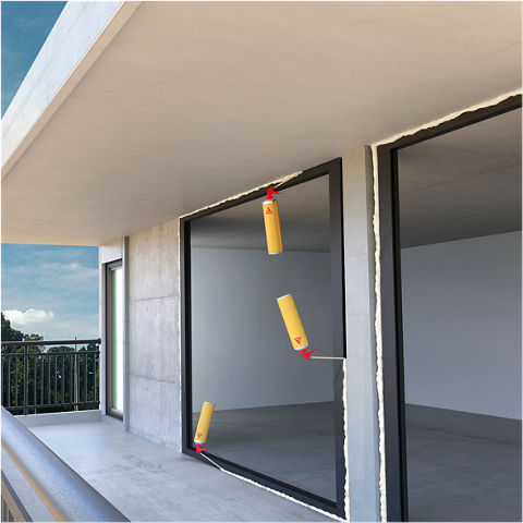 Sika Boom®-151 Multiposition