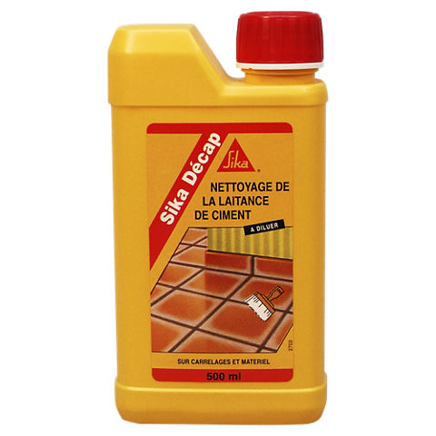 Décapant de laitance du ciment - SIKA Décap - Ambré - 500ml