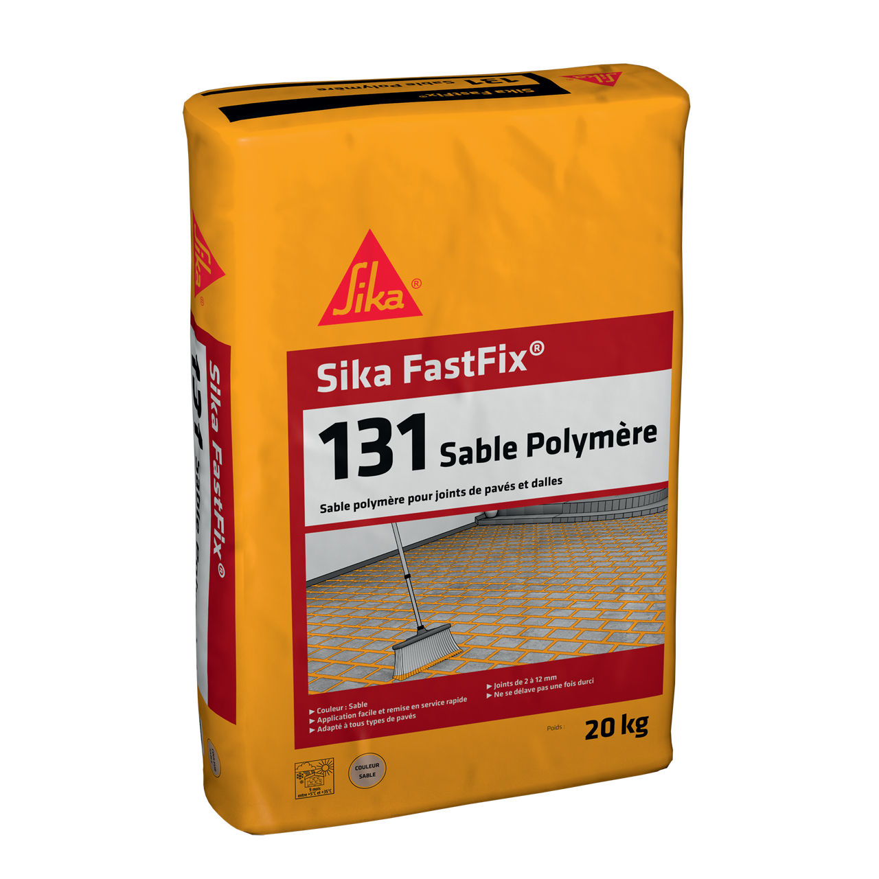 Sika FastFix 131 Zones pav es