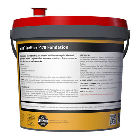 Sika® Igolflex®-178 Fondation