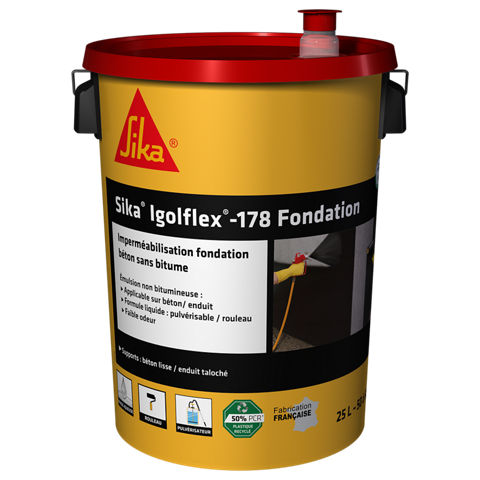 Sika® Igolflex®-178 Fondation