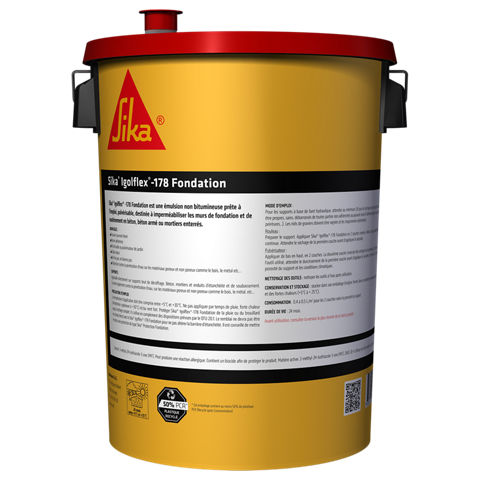 Sika® Igolflex®-178 Fondation