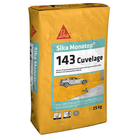 Sika MonoTop®-143 Cuvelage