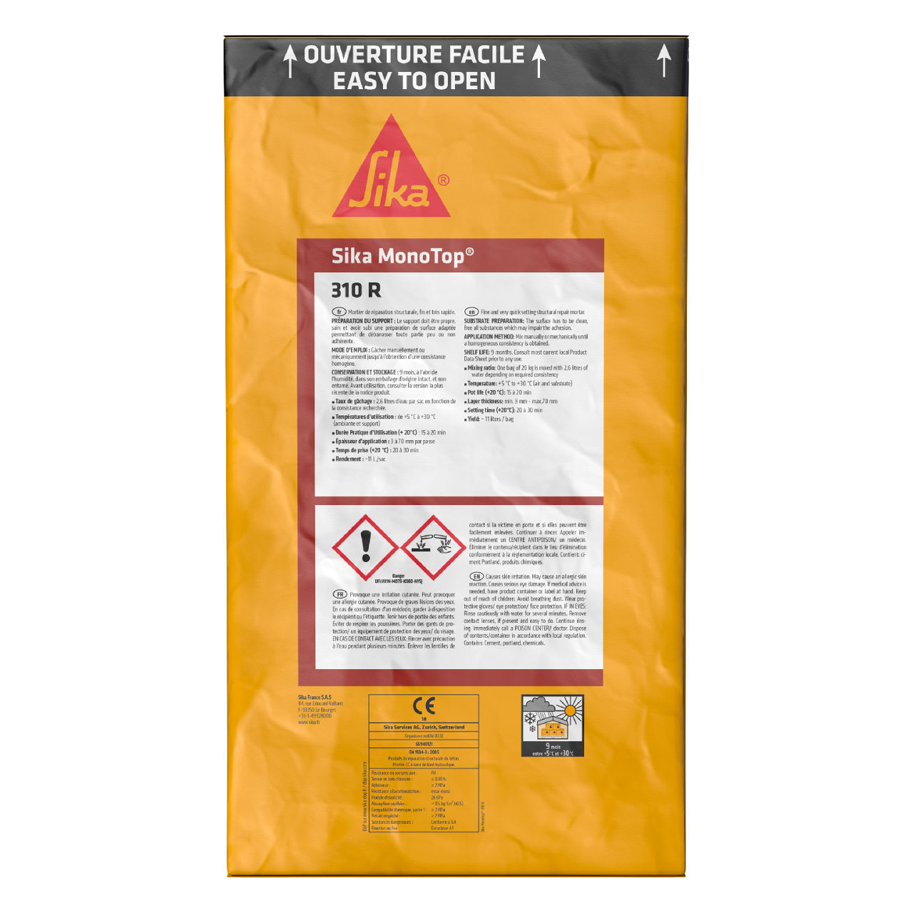 PIM Detail: Sika MonoTop®-310 R