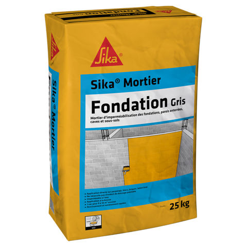 Sika® Mortier Fondation SP