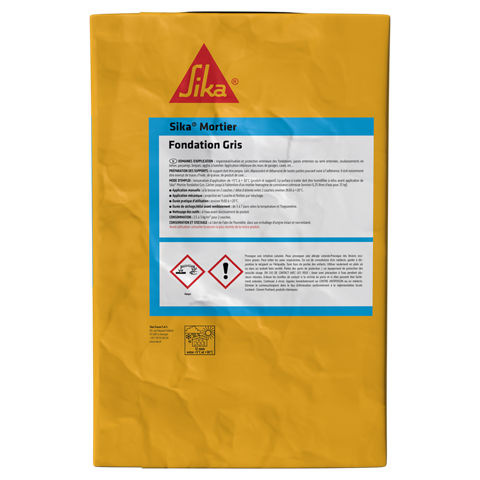 Sika® Mortier Fondation