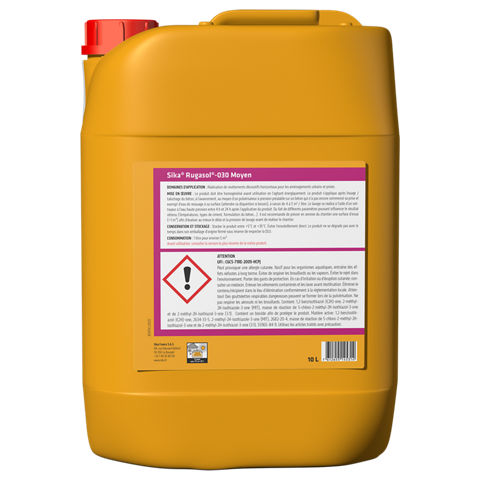 Sika® Rugasol®-030 Moyen