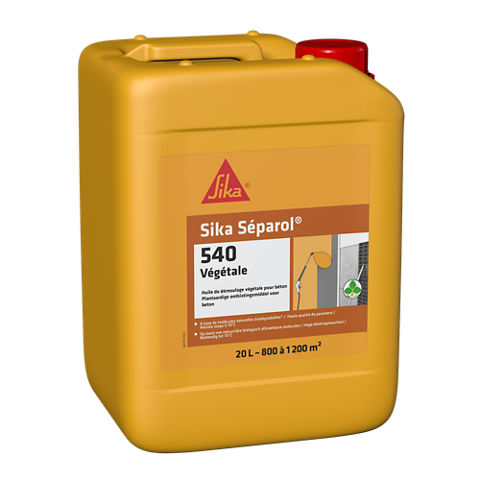 Sika® Separol®-540 Végétale