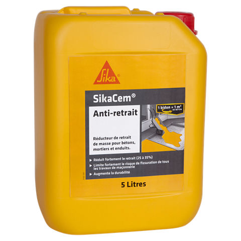 SikaCem® Anti-retrait