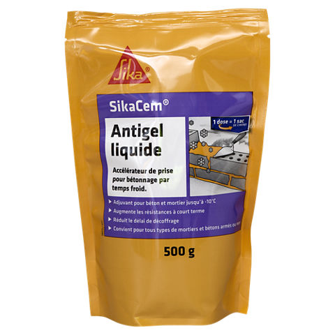 SikaCem® Antigel liquide