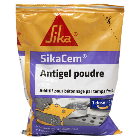 SikaCem® Antigel poudre