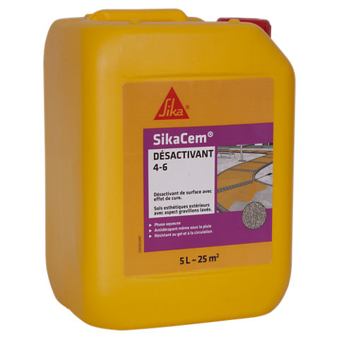 SikaCem® Désactivant 4-6