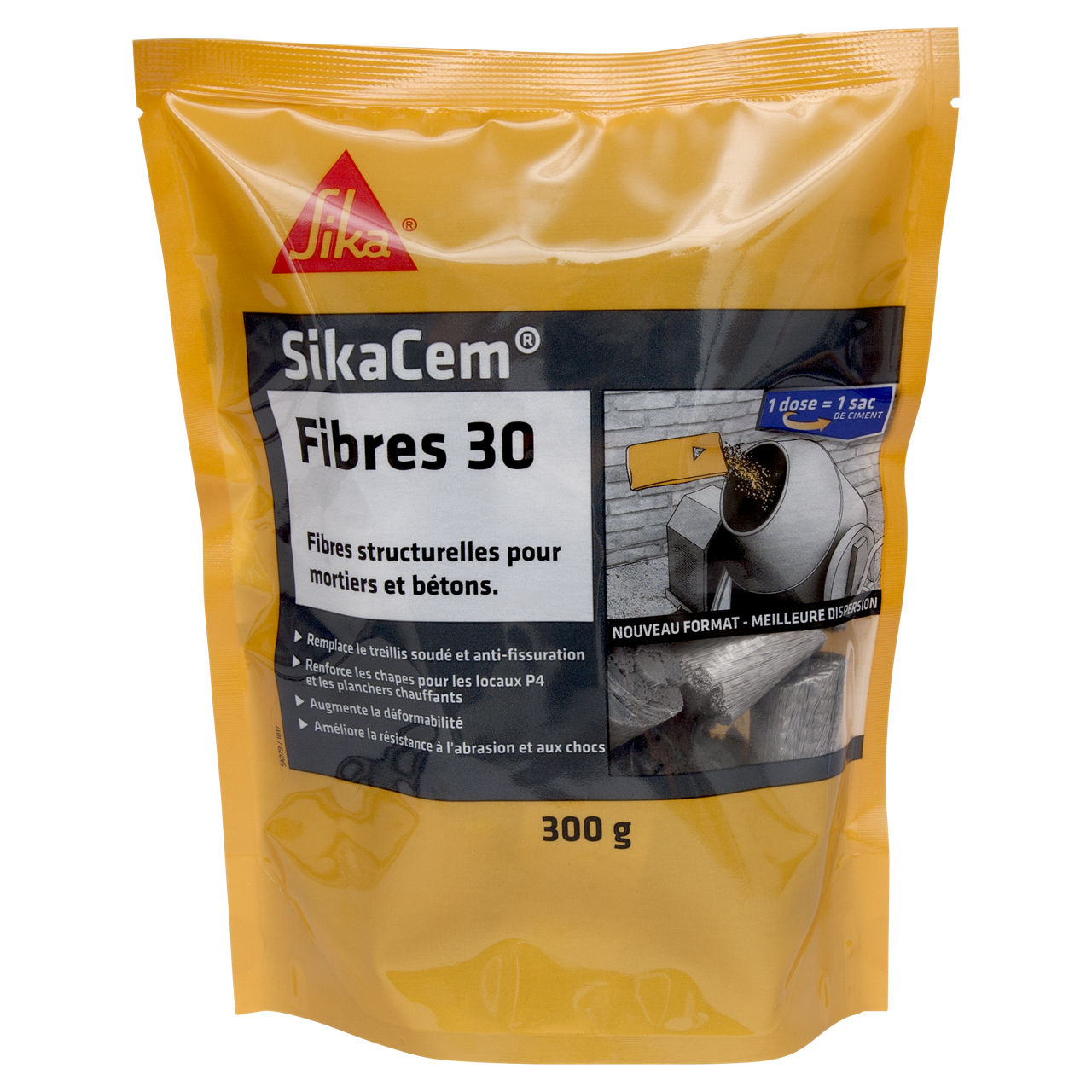 Additif d'adhérence et d'imperméabilité pour mortiers - SIKA Sikadher 80 GP  - 5L - Espace Bricolage