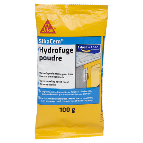 SikaCem® Hydrofuge poudre