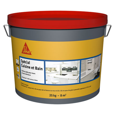 SikaCeram®-350 Cuisine et Bain