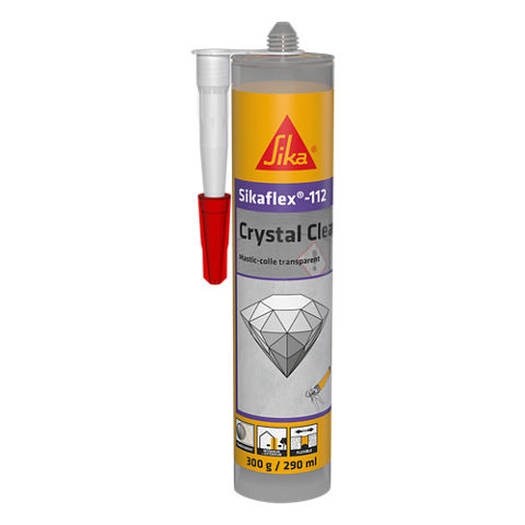 Sikaflex®-112 Crystal Clear