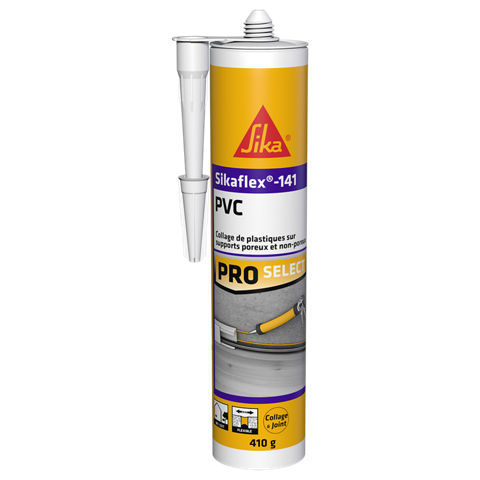 Sikaflex®-141 PVC  Mastic colle souple mono composant