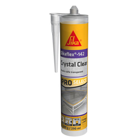 Sikaflex®-142  Crystal Clear
