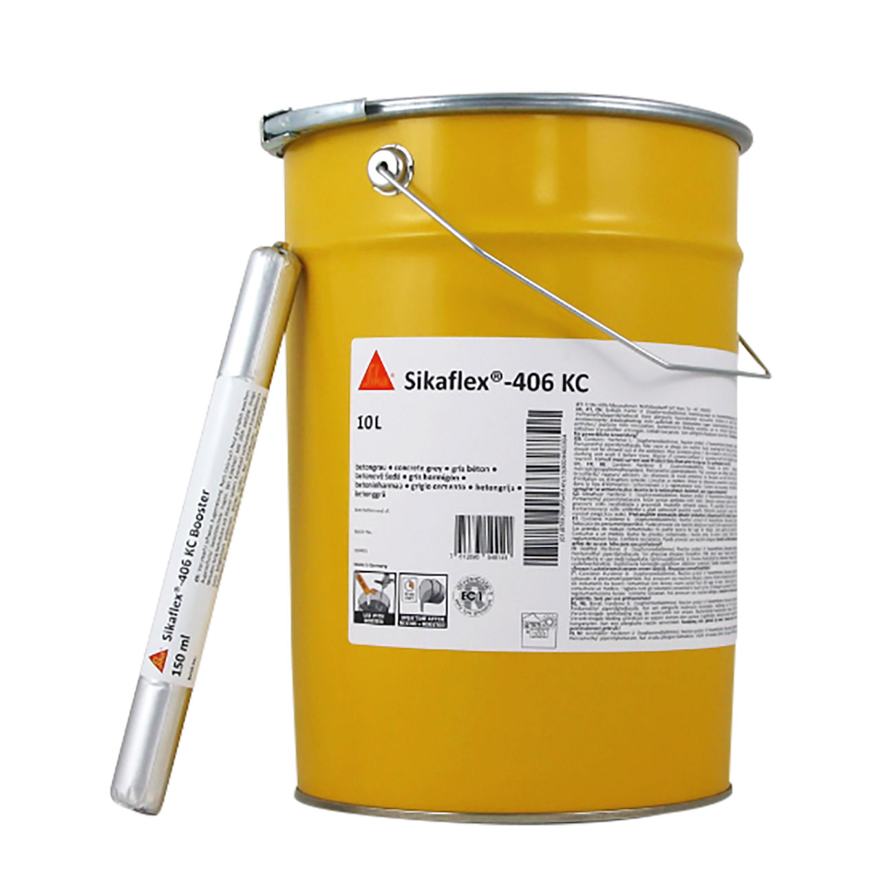 Sikaflex-406 KC Noir Seau de 10 l - Noir
