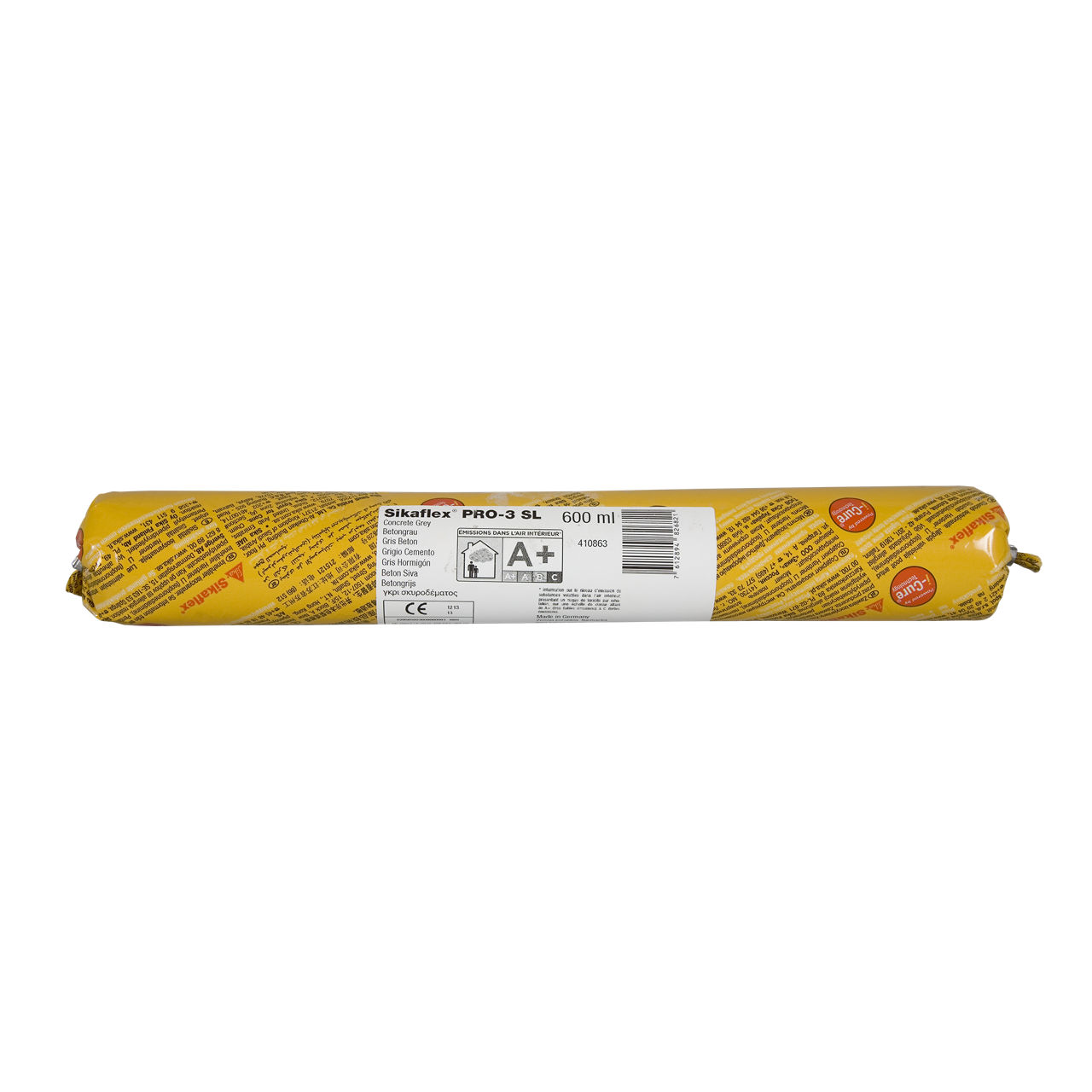 Sikaflex PRO-3 SL Recharge de 600 ml - Gris béton