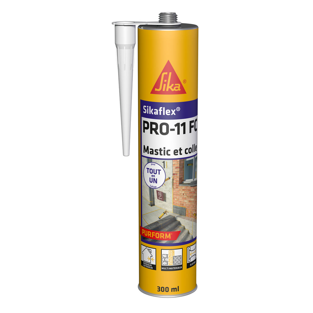 Sikaflex PRO-11 FC Purform Cartouche de 300 ml - Beige