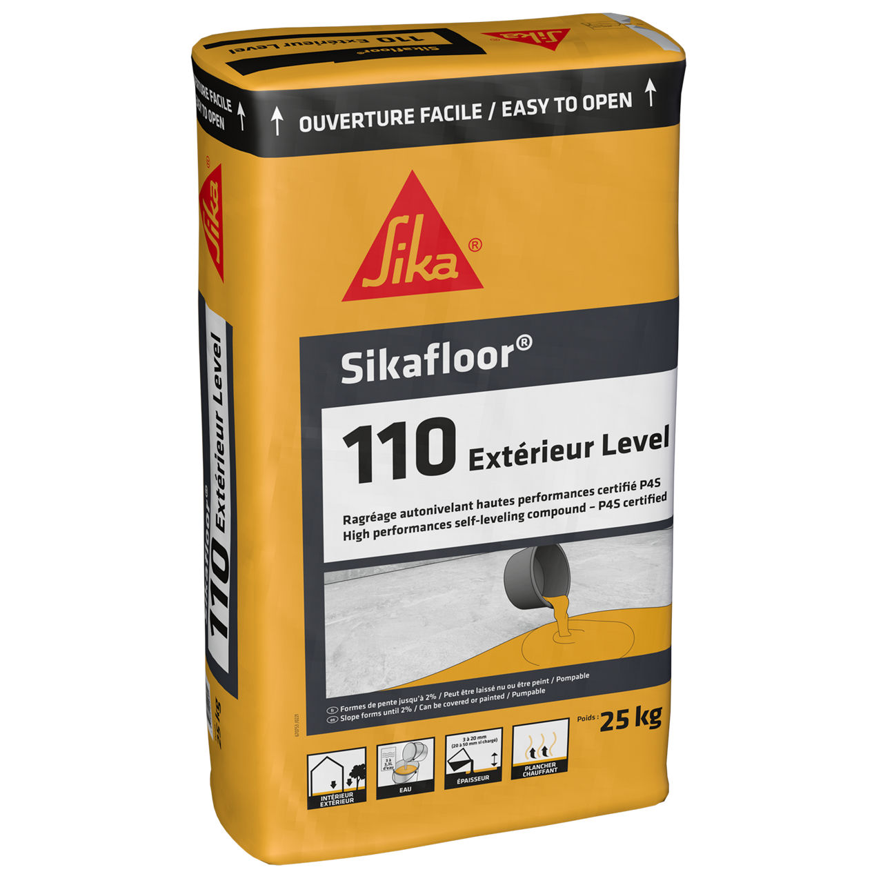 Sikafloor 110 Ext rieur Level Mortier autonivelant pour sols