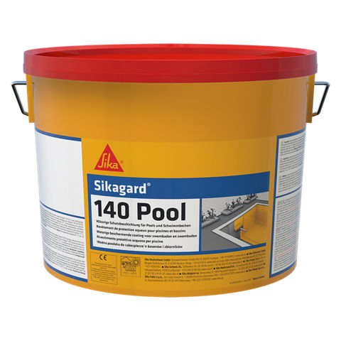 Poolcoat Decoflakes. Revêtement décoratif pour Piscine et Bassin